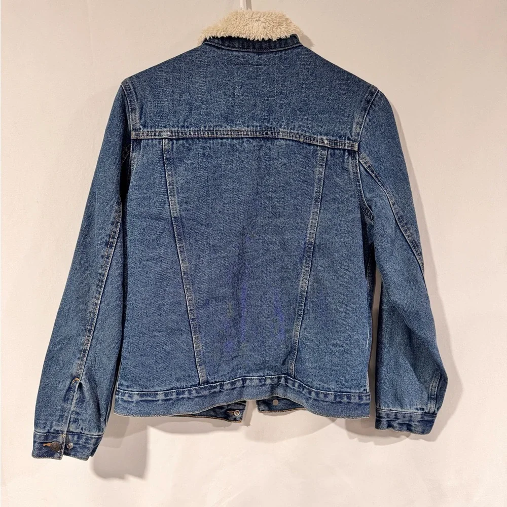 Levi's Sherpa Trucker Jacket women’s - Picture 2 of 4